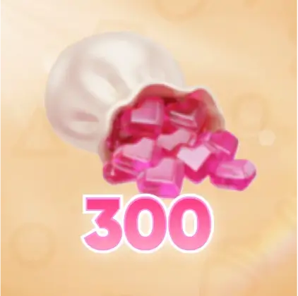 300+20 Heart Diamond