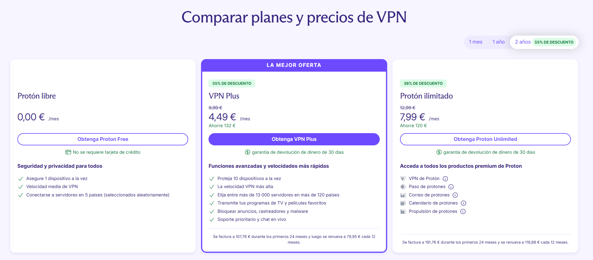 mejore vpn