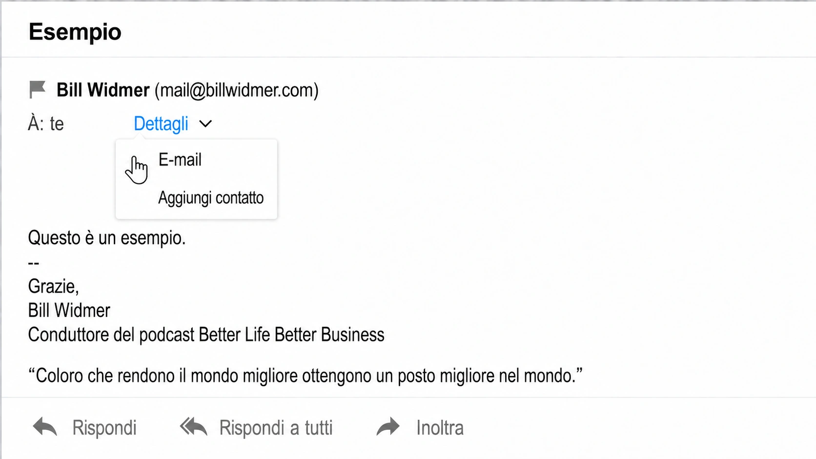 come si inserisce un’e-mail nella whitelist su AOL