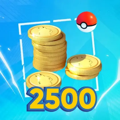 2500 PokeCoins