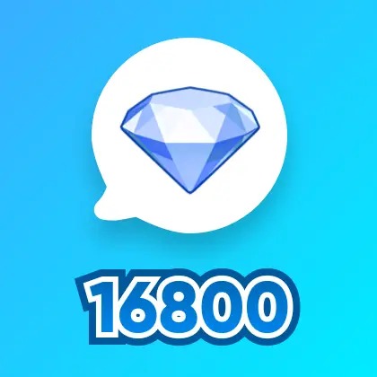 16800 Diamonds