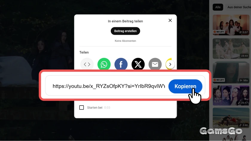 youtube video herunterladen ohne programm