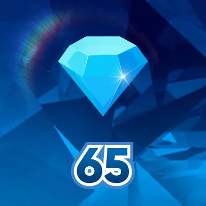 65 Diamanten