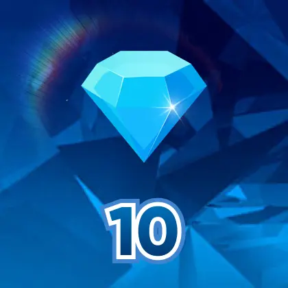 10 Diamanten