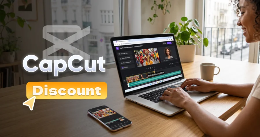 CapCut discount