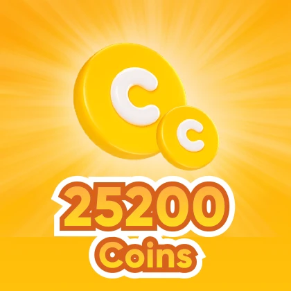 25200 + 3900 Coins