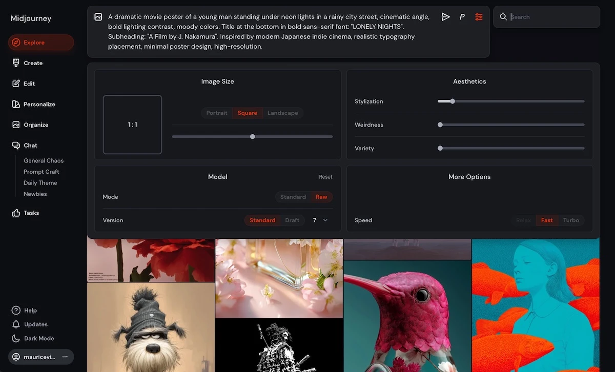 midjourney ai image generator