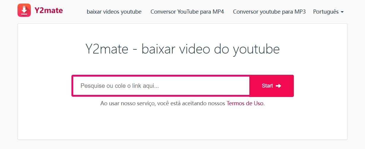 baixar mp3 do youtube