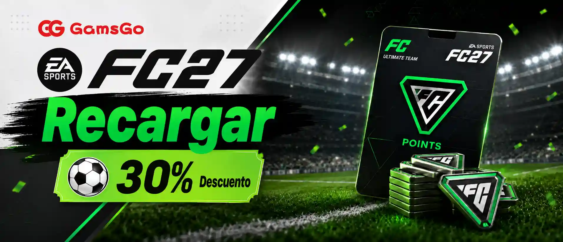 recargar FC Points