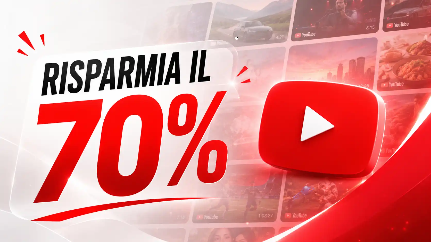 youtube abbonamento condiviso