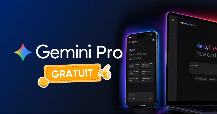 Gemini gratuit