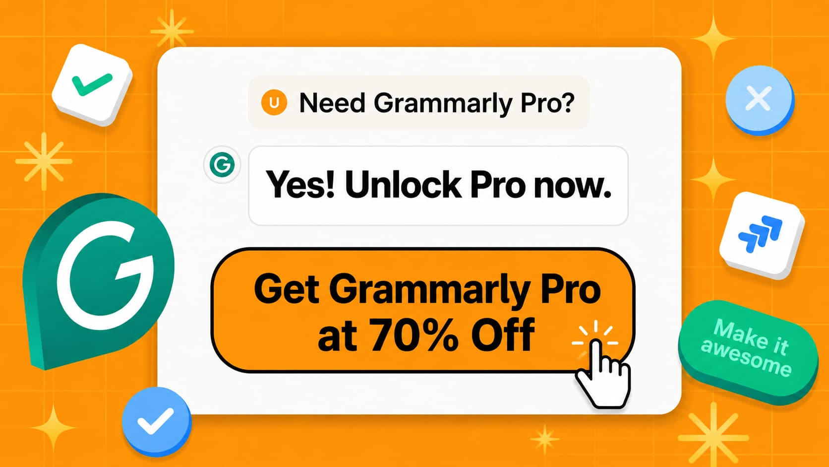 free grammarly pro