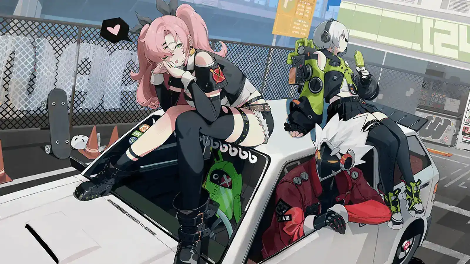 EU 서버: Polychrome 25,500개, Master Tape 75개, Boopon 95개, Encrypted 10개