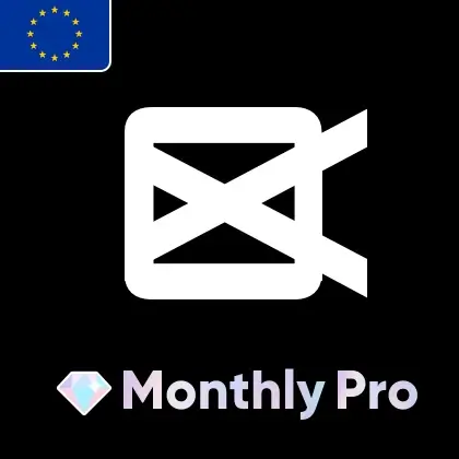 1个月 Pro（欧盟）