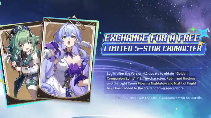 Free 5-Star Characters