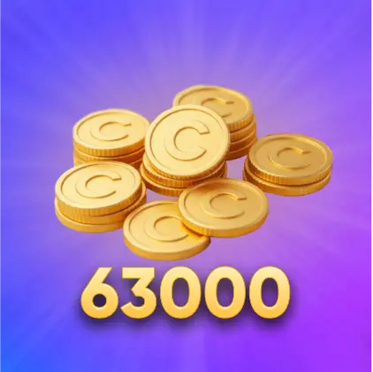 63000 Coins