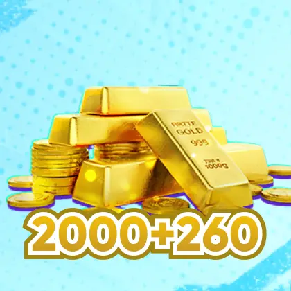 2000+260 Gold
