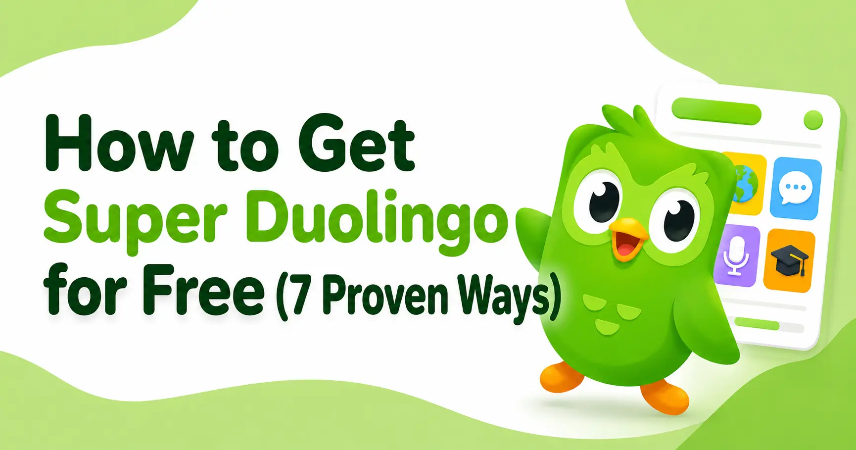 super duolingo free