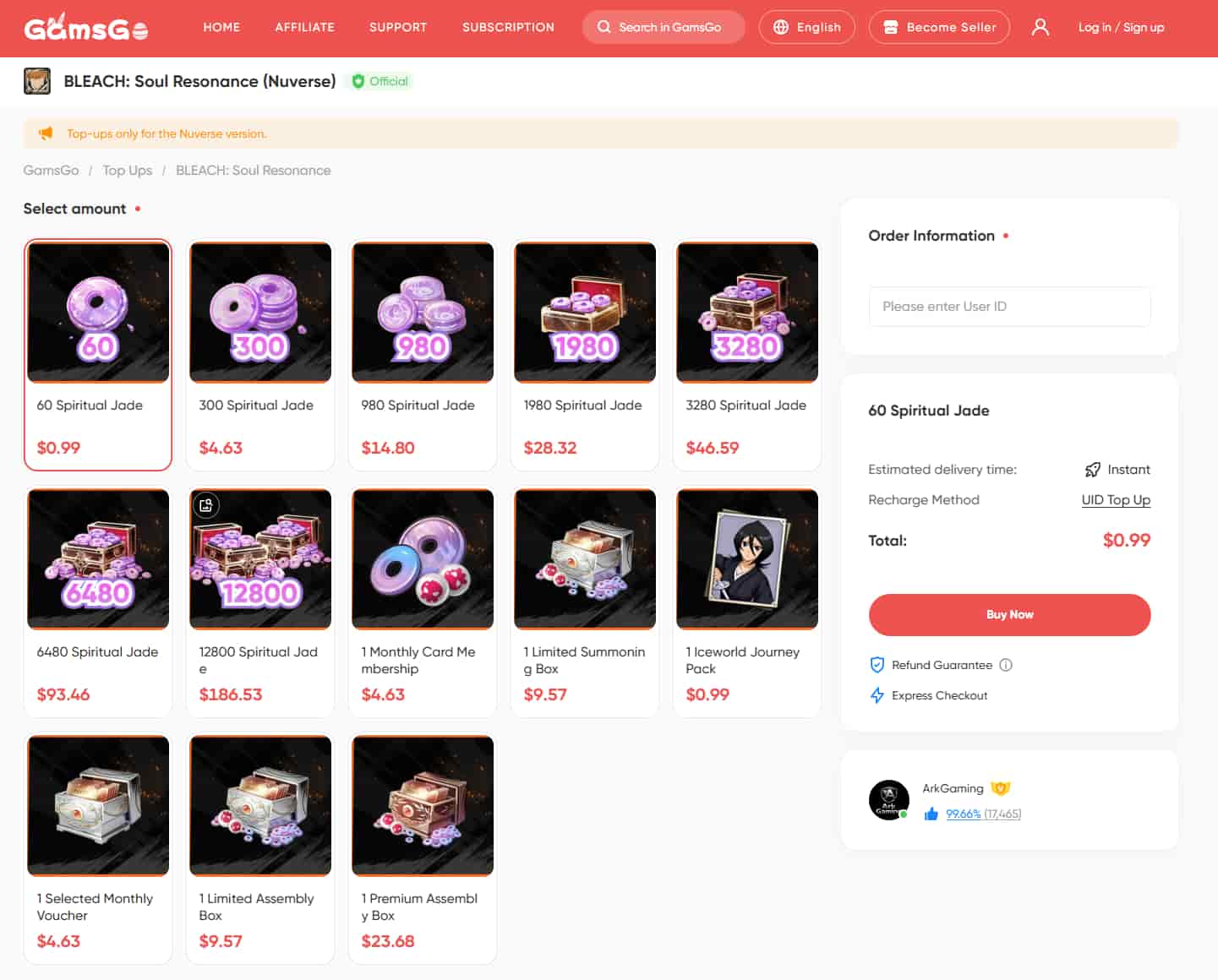 bleach soul resonance codes