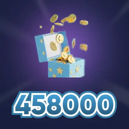 458000 Coins