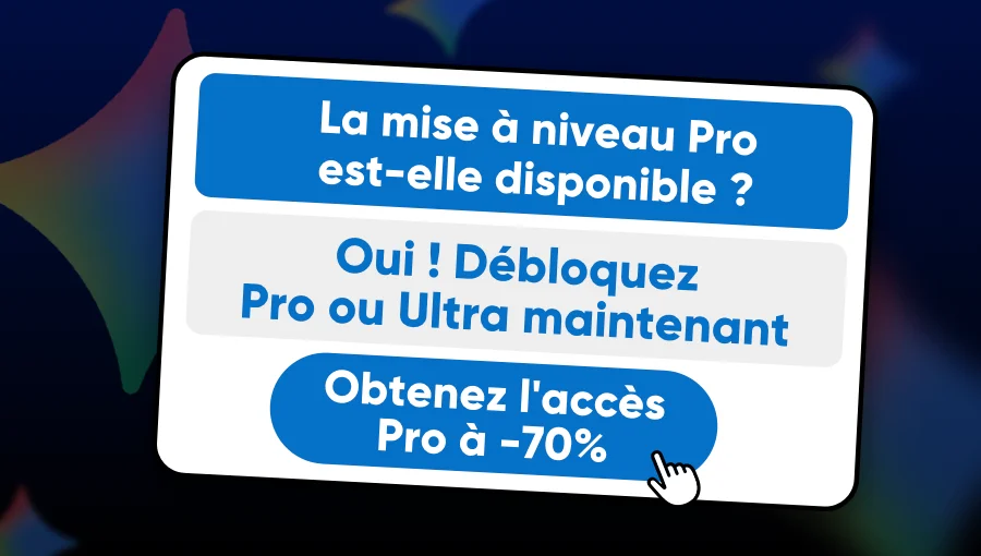 acheter des comptes Gemini