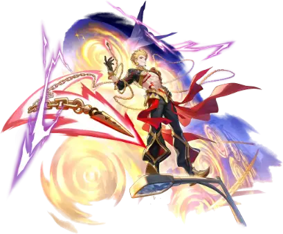 Gilgamesh splash art