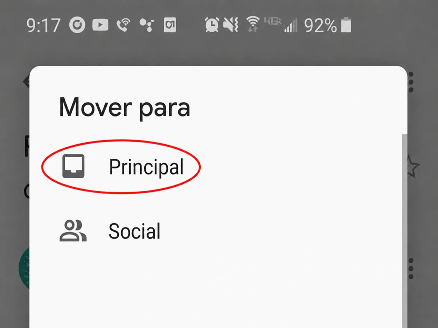 como permitir e-mail no Gmail