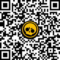 Código QR de Brawl Stars para Spray Pergamino