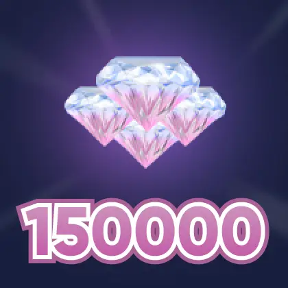 150000 Diamonds
