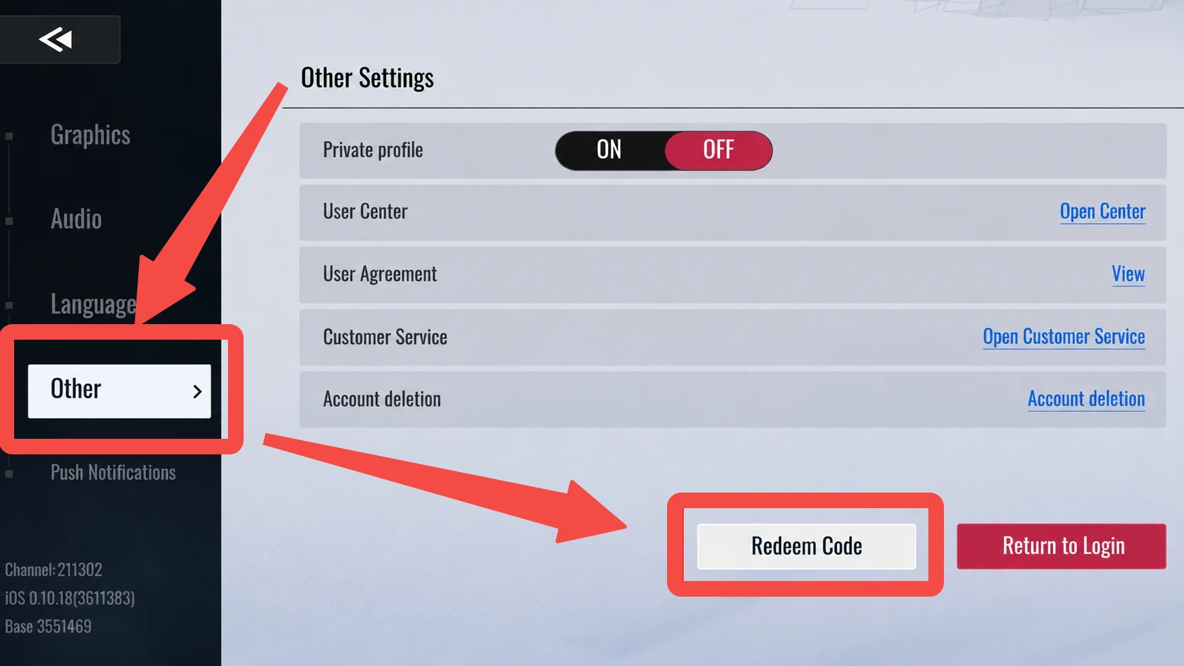 etheria: restart codes