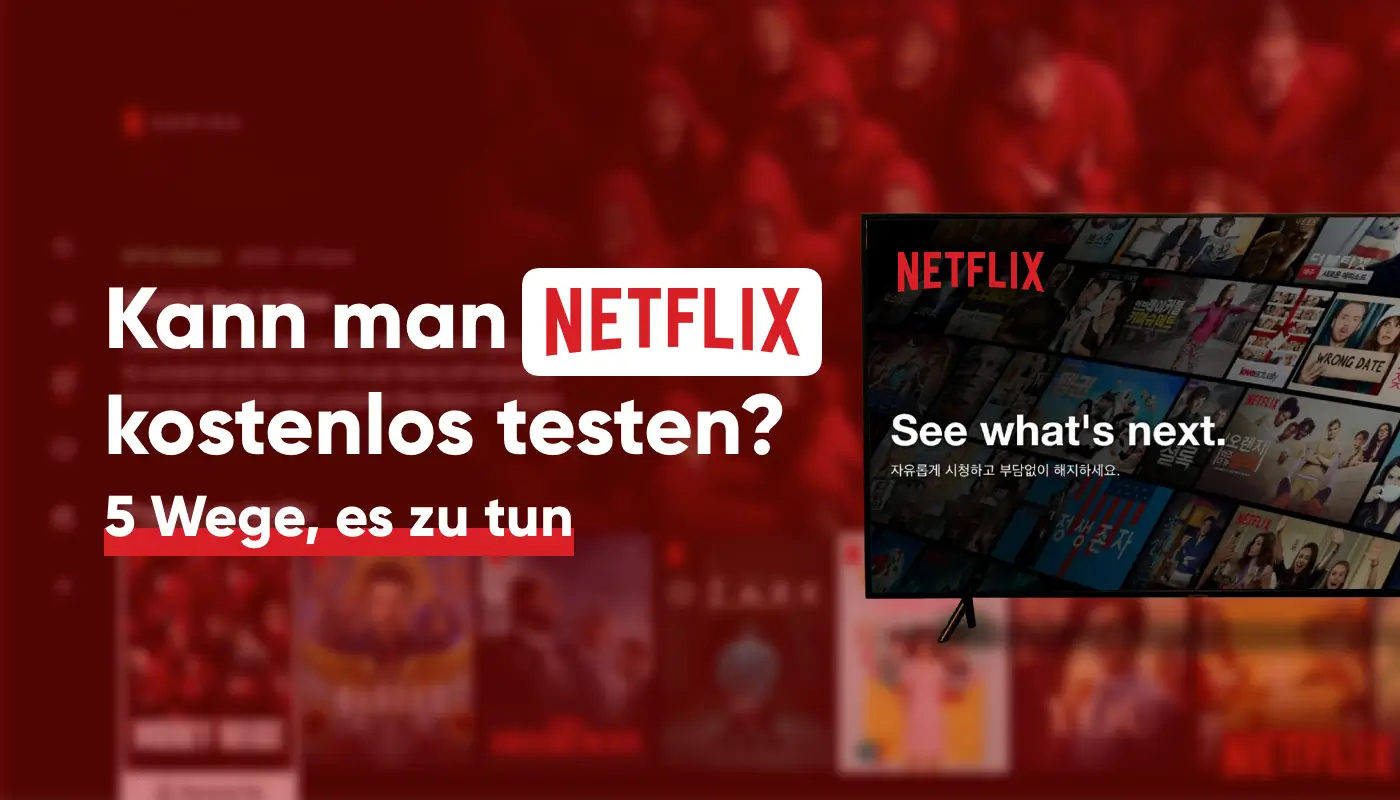 netflix probemonat