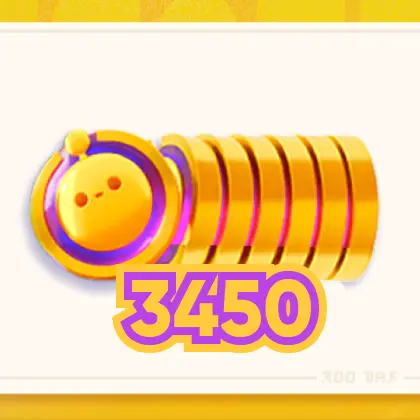 3450 Egg Coins