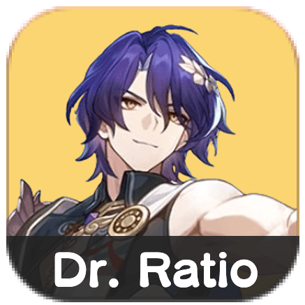 Dr. Ratio character portrait