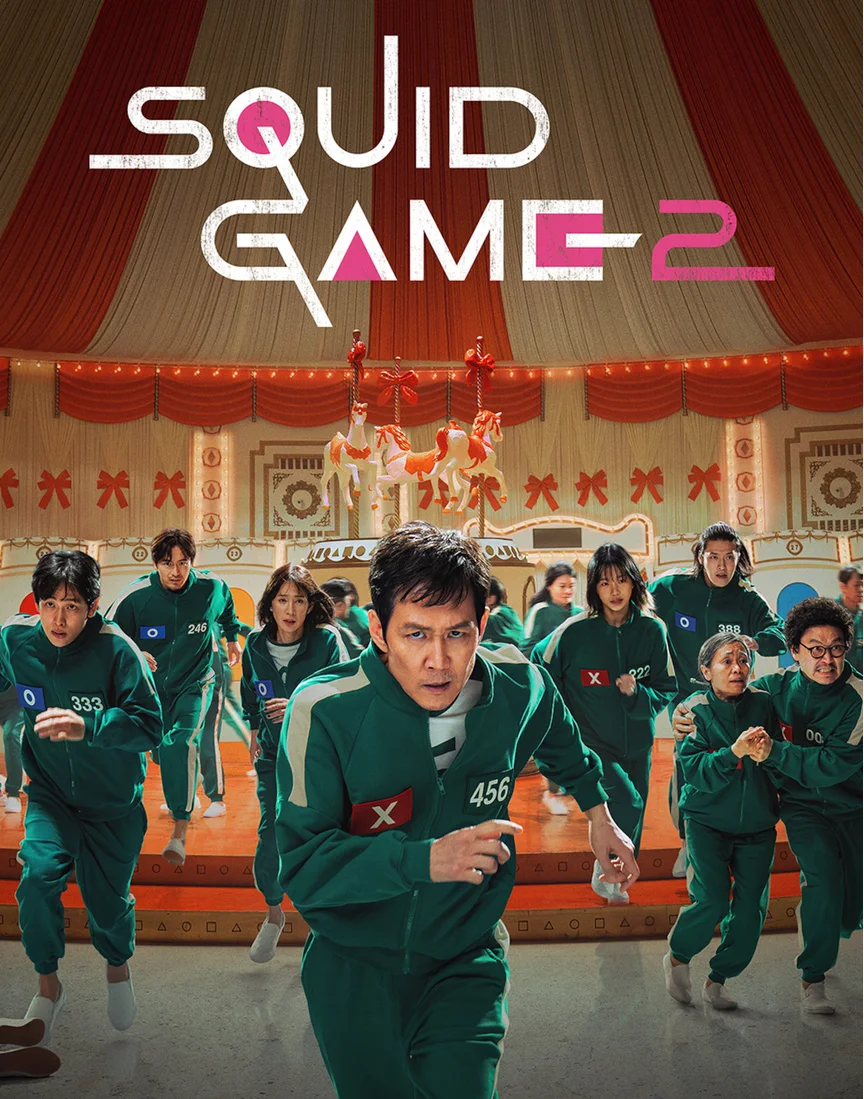 best netflix thriller squid game
