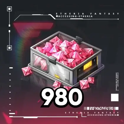 980 Crystals