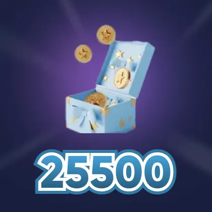 25500 Coins