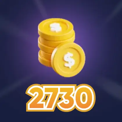 2730 Coins