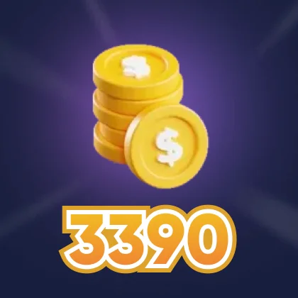 3390 Monedas