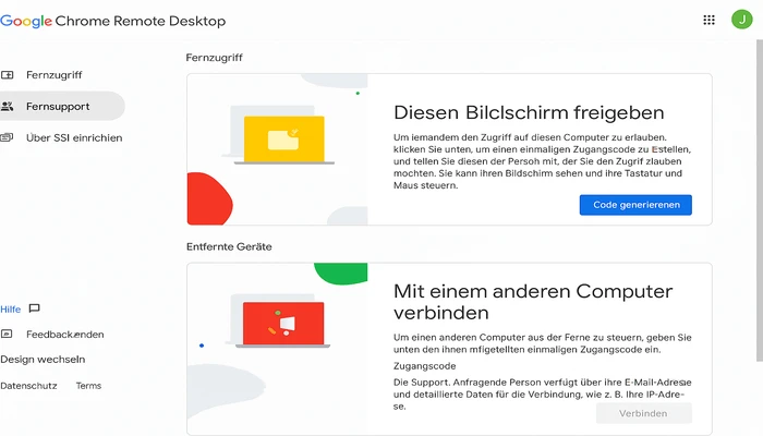 alternative zu teamviewer chrome remote desktop