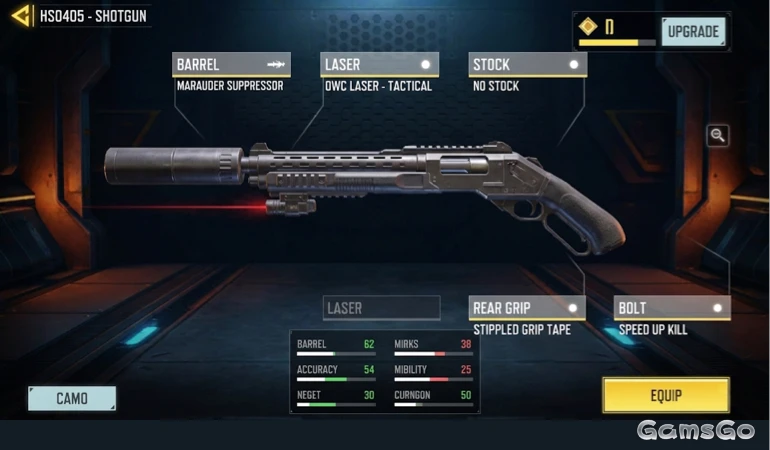 Best HS0405 Loadout in COD Mobile
