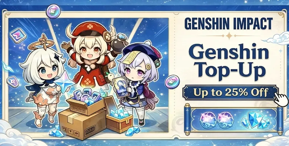 Genshin Impact top-up