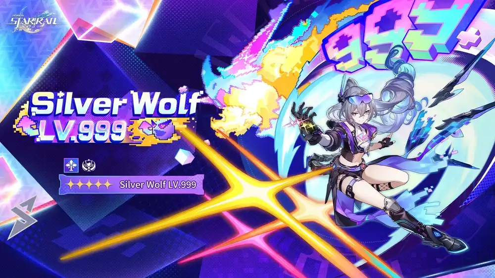 Silver Wolf Lv.999