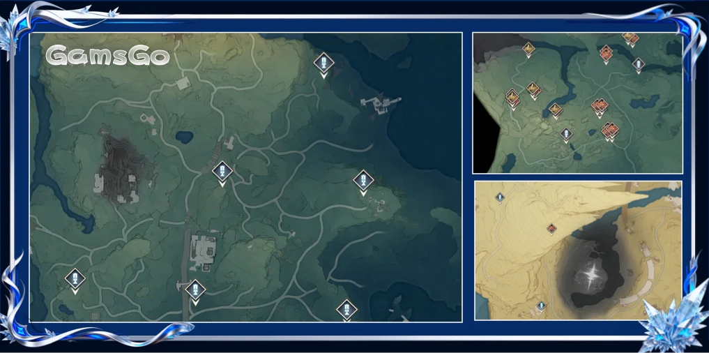 하급 / 일반 / 고급 / 특급 폴리곤 코어