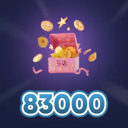 83000 Coins