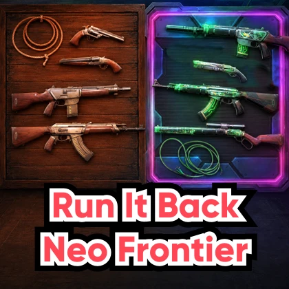 Run It Back：Neo Frontier -- 10000 VP