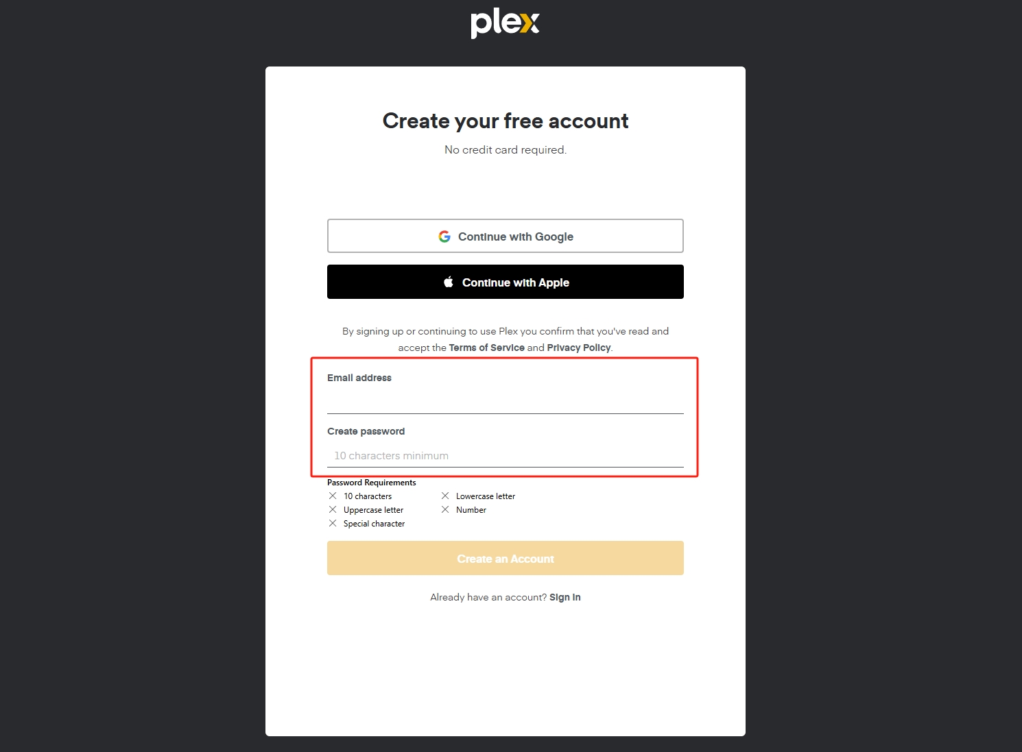 sign-up-plex-account