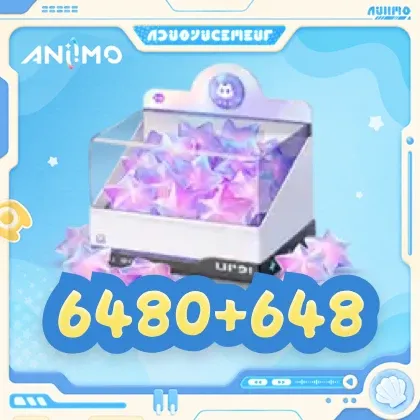 6480+648 Lumin Crystals