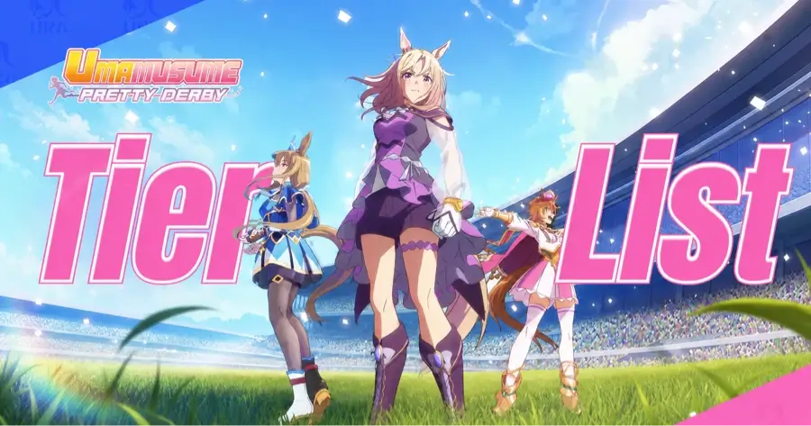 uma musume character tier list