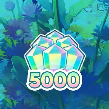 5000 Crystals
