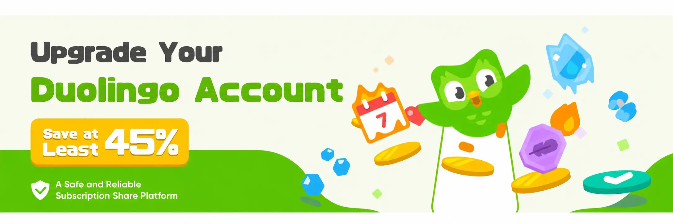 Super Duolingo students plan account